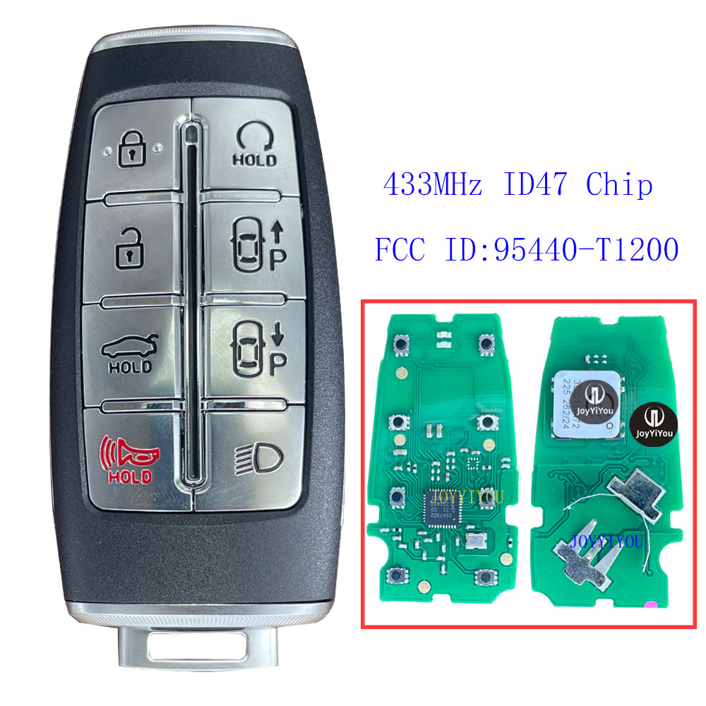 FCC:95440-T1200 Smart Key 433MHz ID47 Chip For Hyundai Remote Key