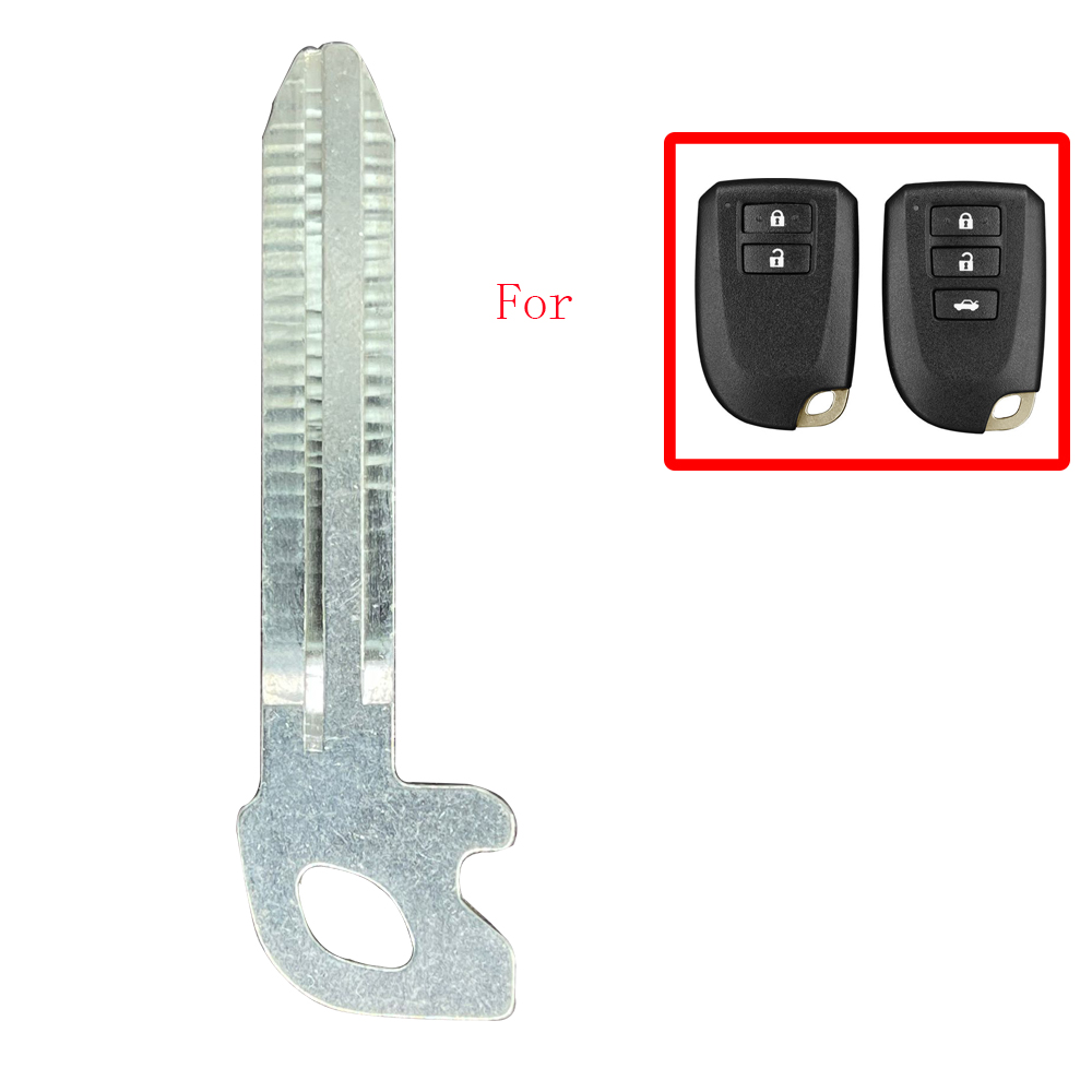 Uncut Emergency Key For Toyota TOY43 Blade
