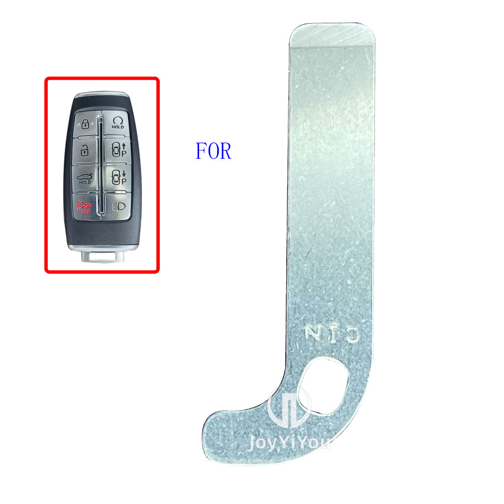 Emergency Key CIN On Balde for Hyundai Smart Card（81996-T6000)