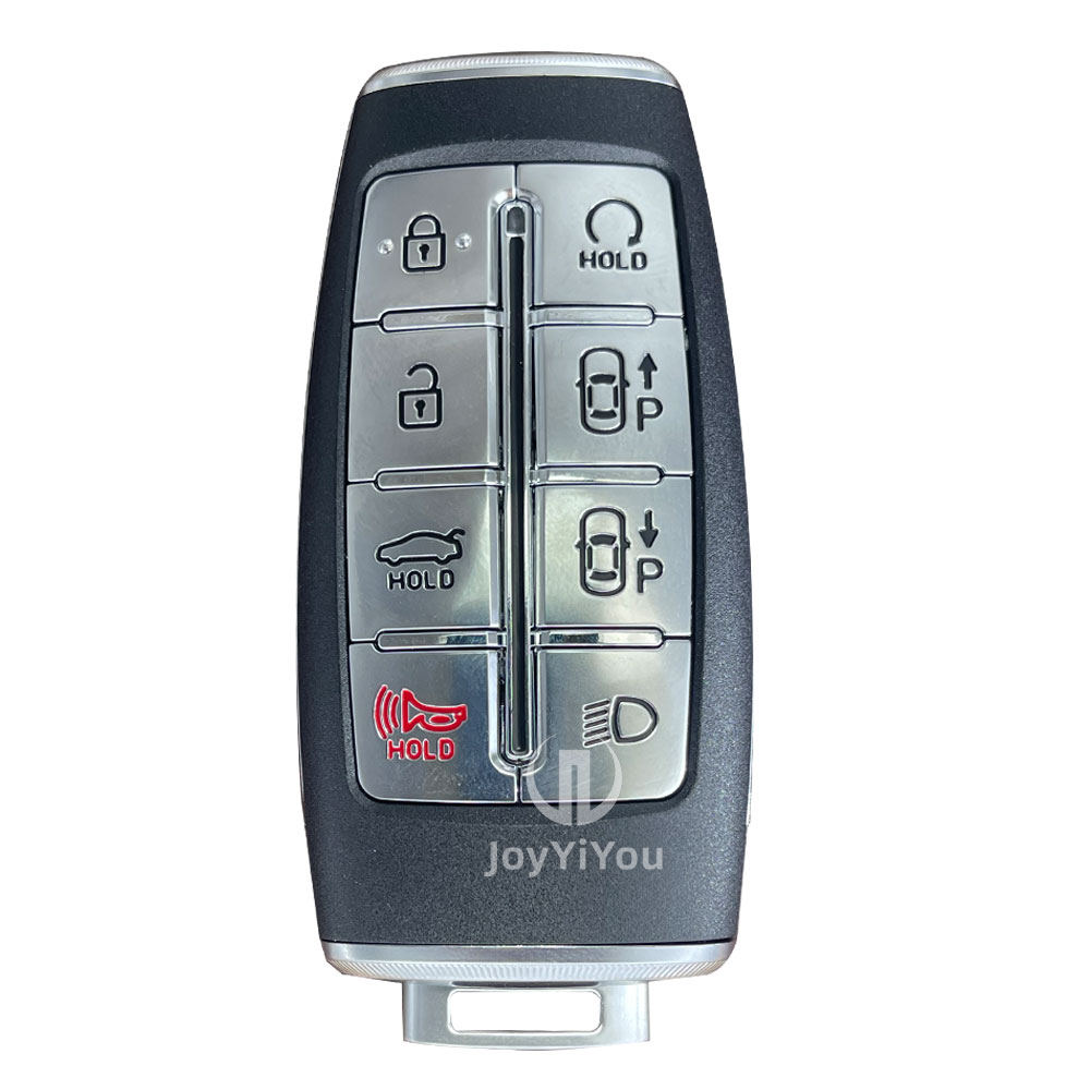 Smart Key Cover 8 Button-Trunk Without Logo For Hyundai With Emergency Key
