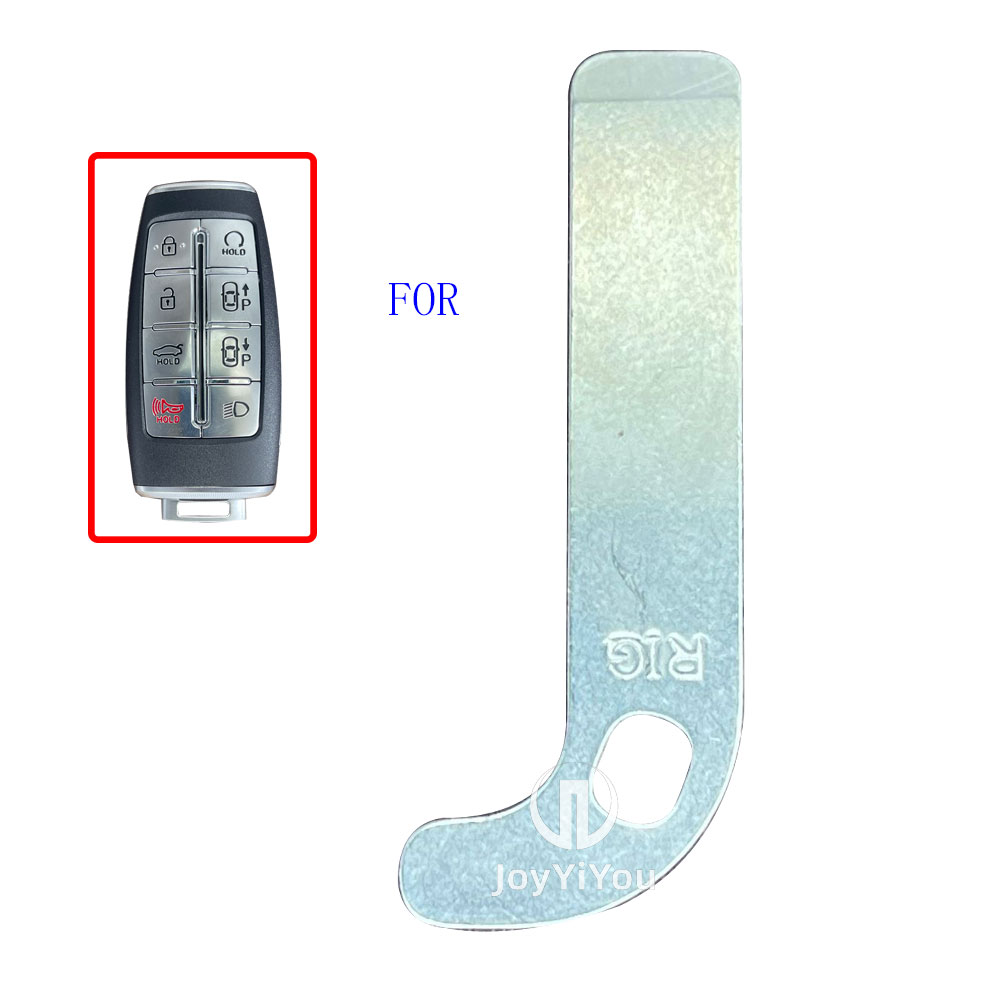 Emergency Key RIG On Balde for Hyundai Smart Card（81996-T6000)