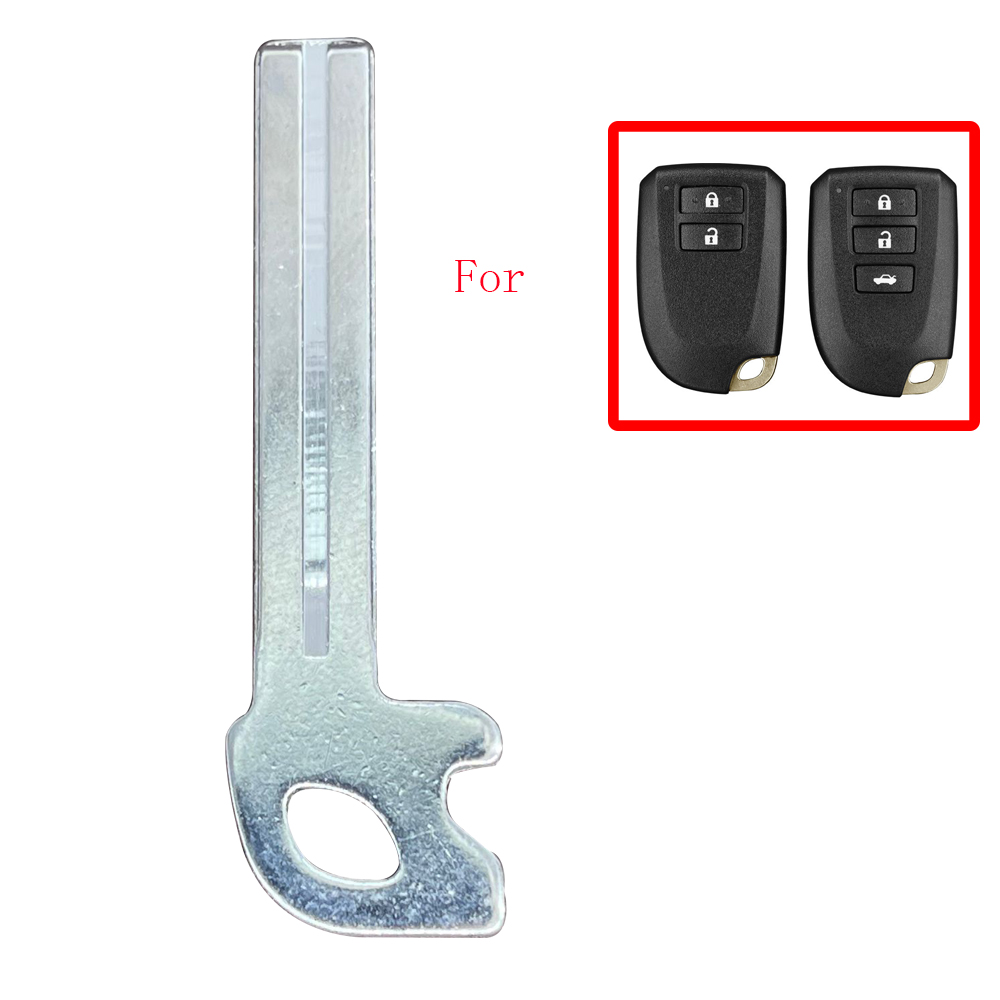 Uncut Emergency Key For Toyota TOY48 Blade