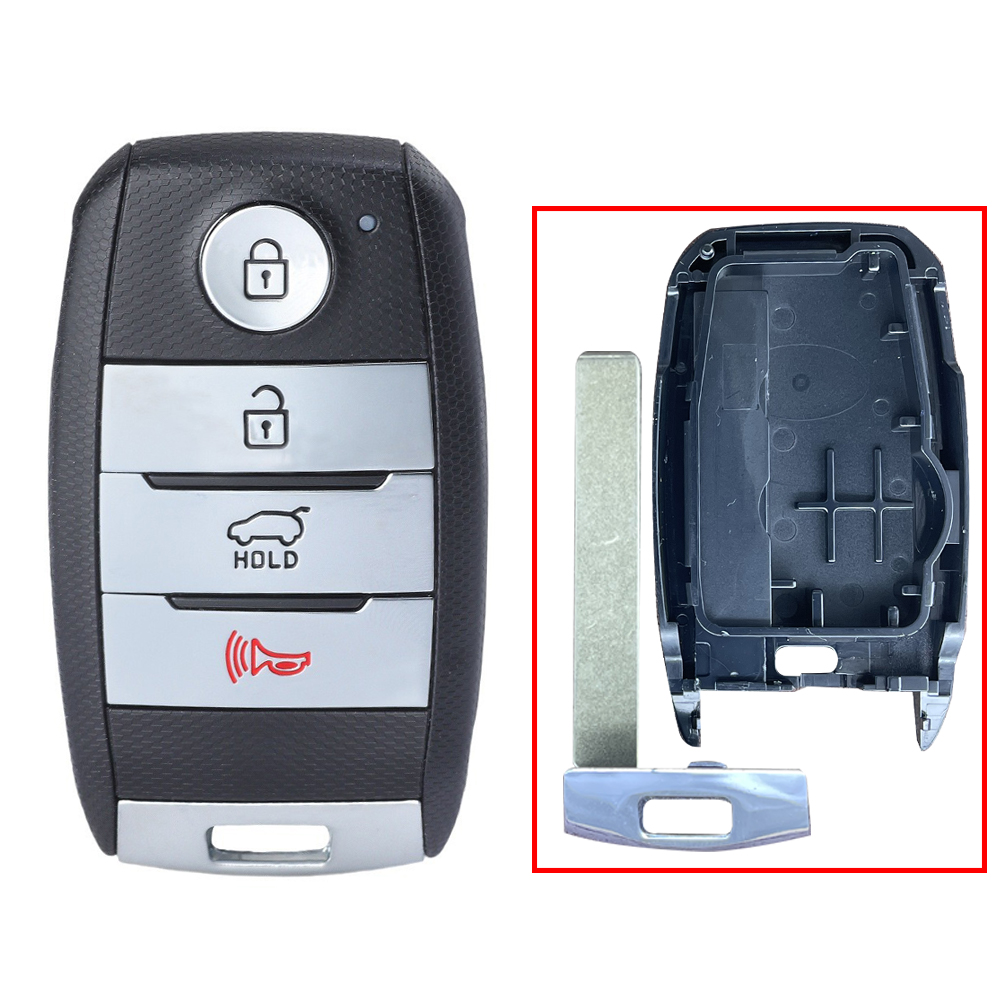 4Button-SUV Smart Key Cover for Kia VA2 Blade