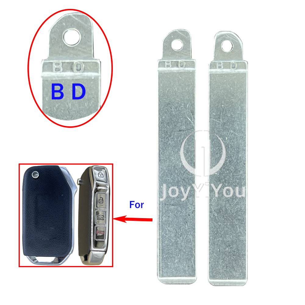 Key Blade Replacement for Kia Flip Key BD On Blade