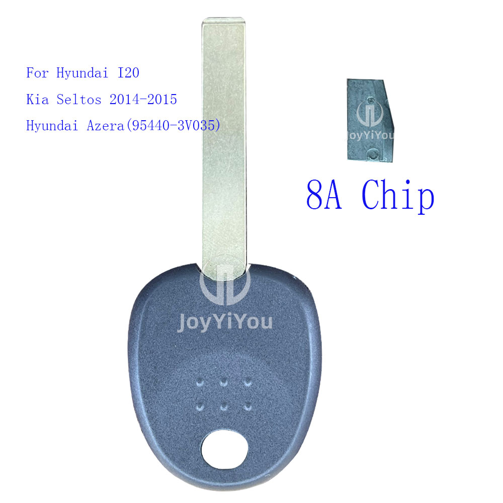 8A/H Chip Key Without Logo For Hyundai I20 Kia Seltos 2014-2015 Hyundai Azera(95440-3V035)