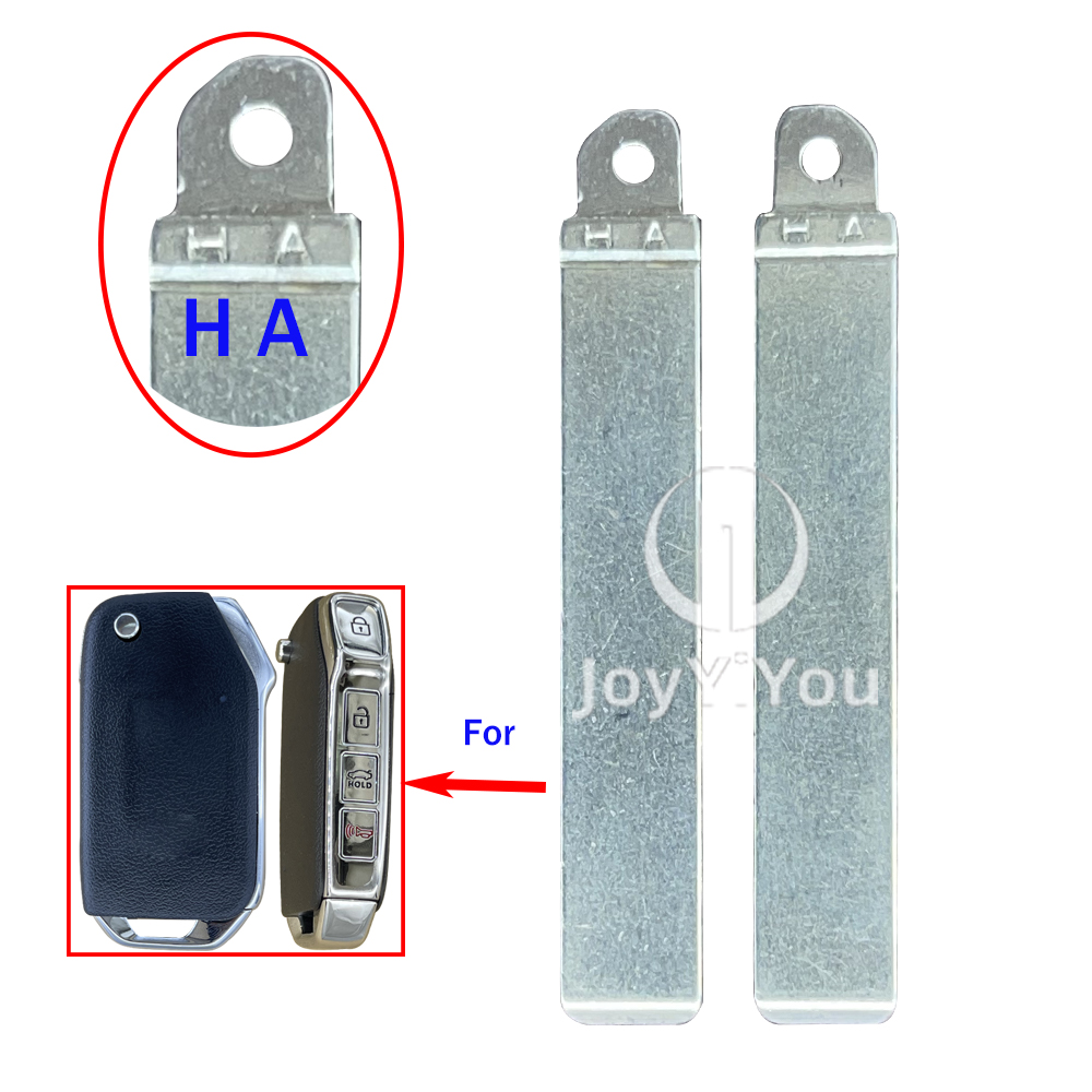 Key Blade Replacement for Kia Flip Key HA On Blade