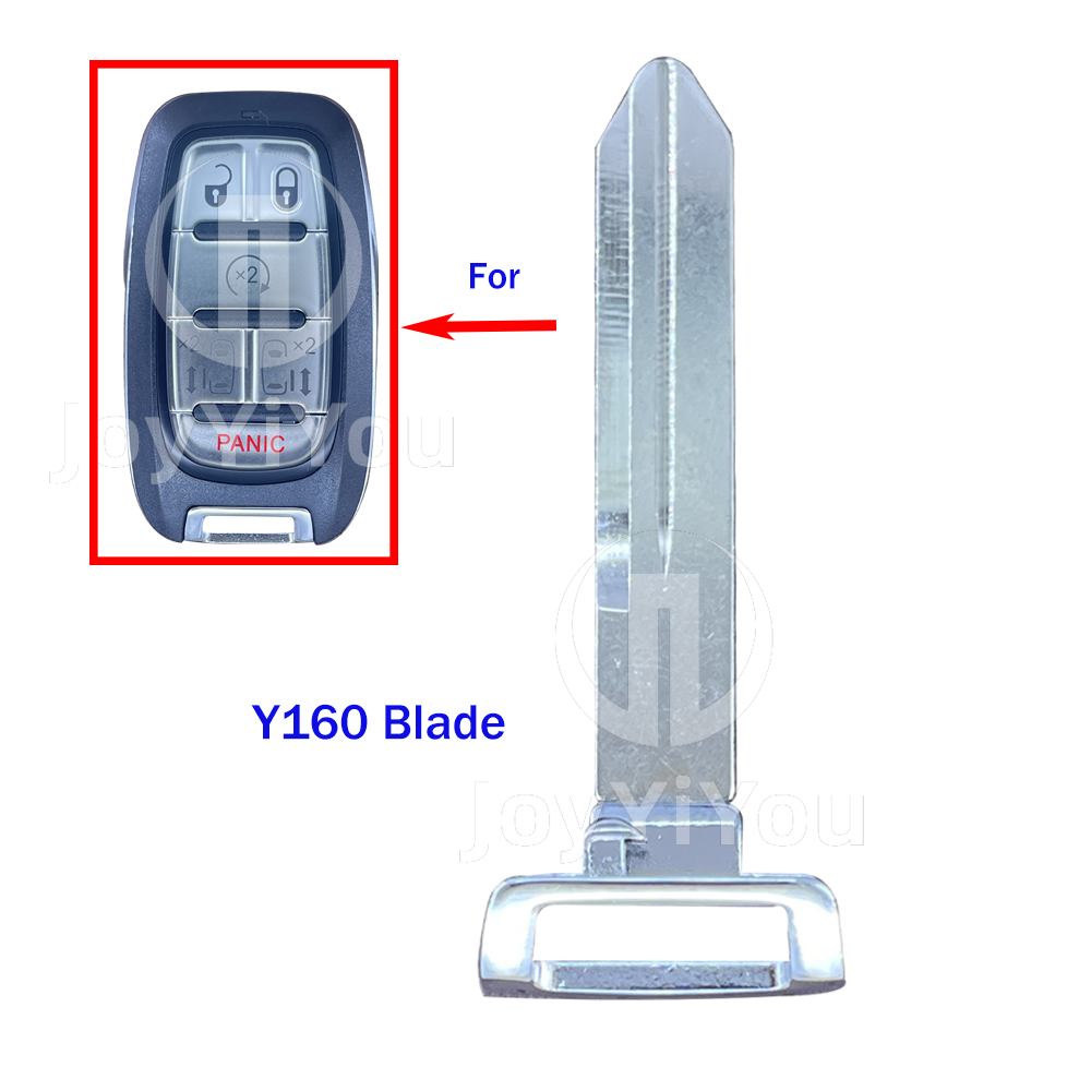 Smart Card Emergency Key For Chrysler （Y160）