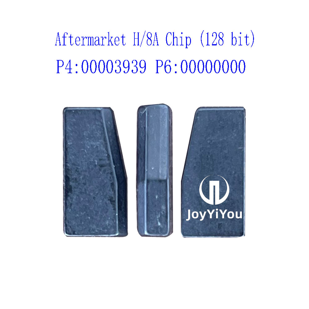 Aftermarket H/8A Transponder Chip For Toyota P4:00003939 P6:00000000