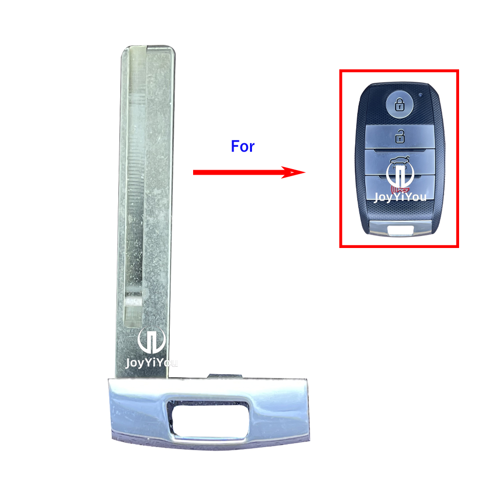 Emergency Key Left Said Blade For Kia Smart Key Card