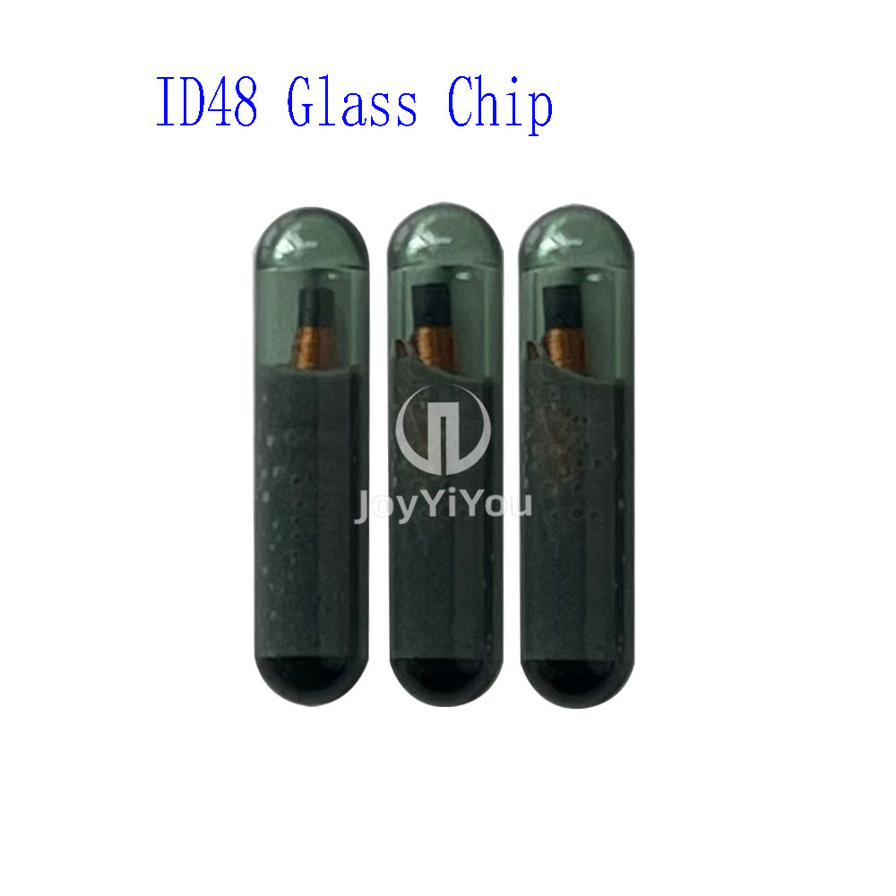 ID48 Blank Glass Transponder Chip