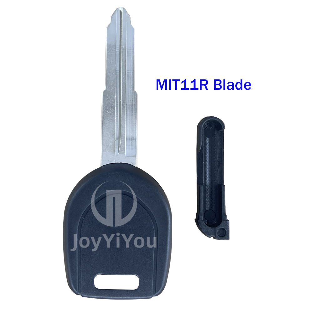 Transpodner Key Cover For Mitsubishi （MIT11R Blade）Without Logo