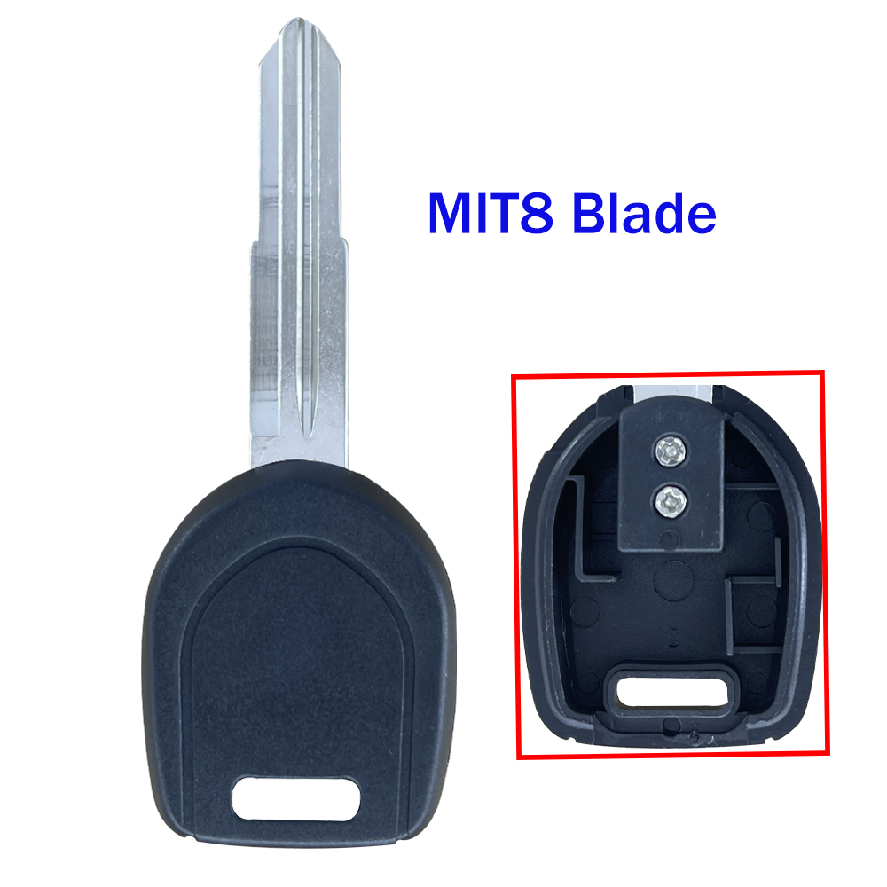 Transpodner Key Shell For Mitsubishi （MIT8 Blade）Without Logo