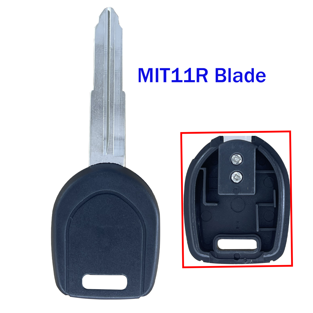 Transpodner Key Shell For Mitsubishi （MIT11R Blade）Without Logo