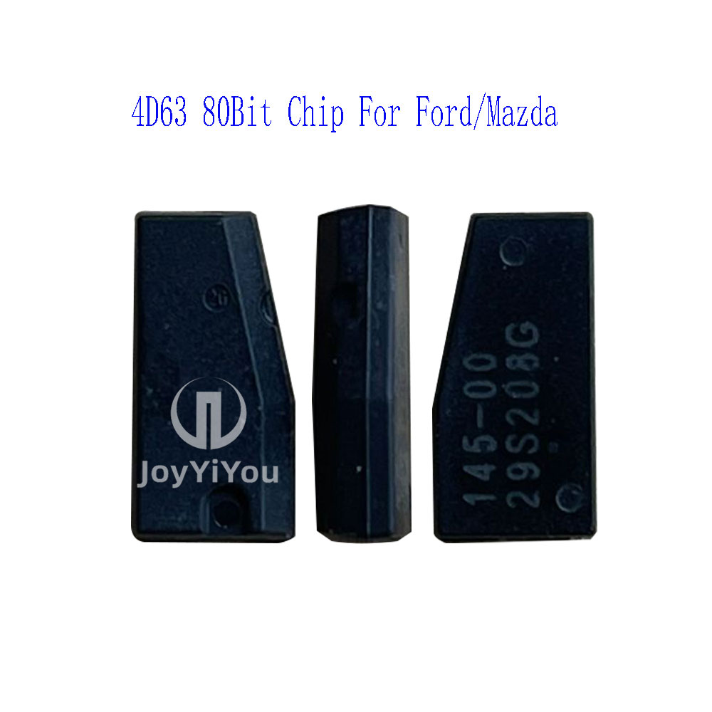 4D63 80Bit Transponder Chip Key For Ford/Mazda