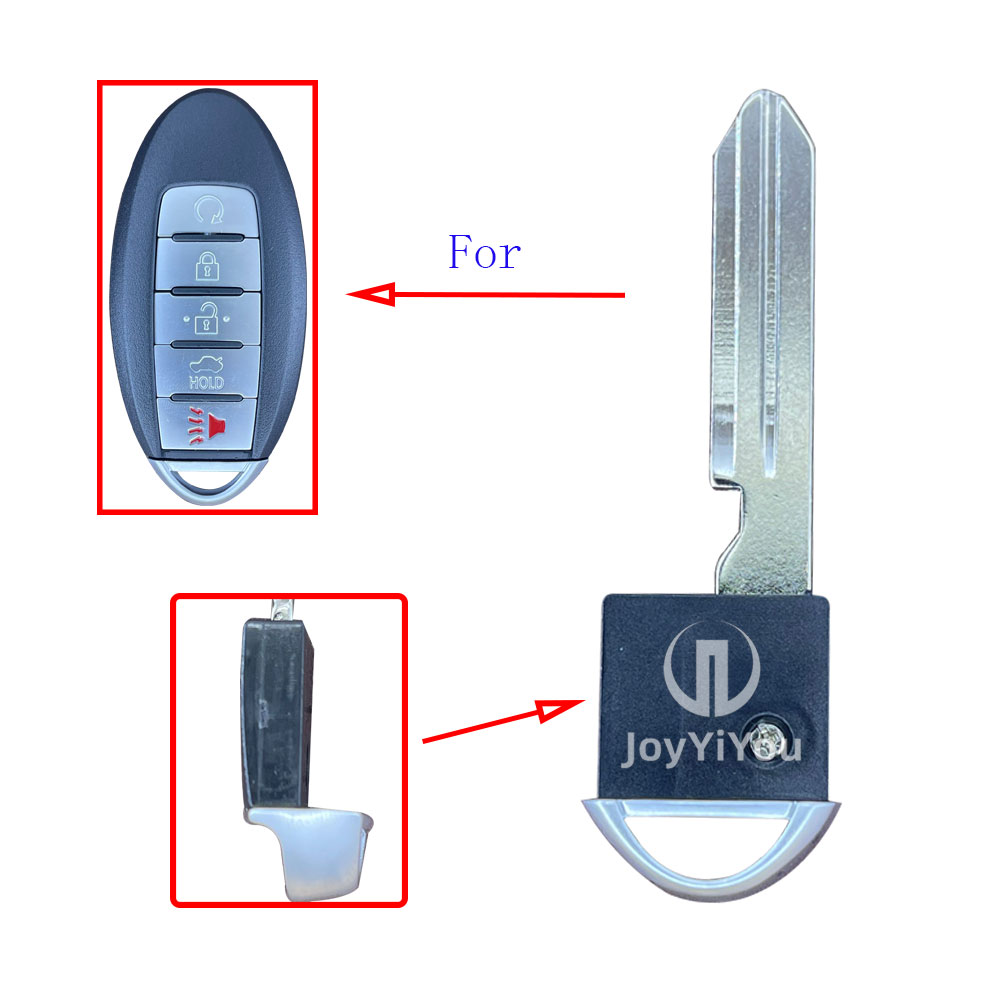 Best Quality Emergency Key For Nissan NSN14 Blade