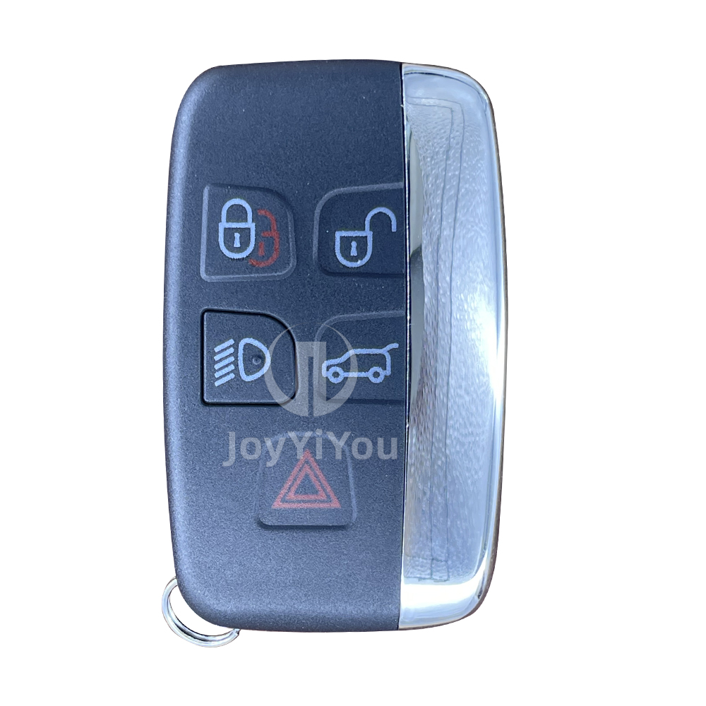 Without Logo 4+1Button-SUV Smart Key Cover For Jaguar Key Fob