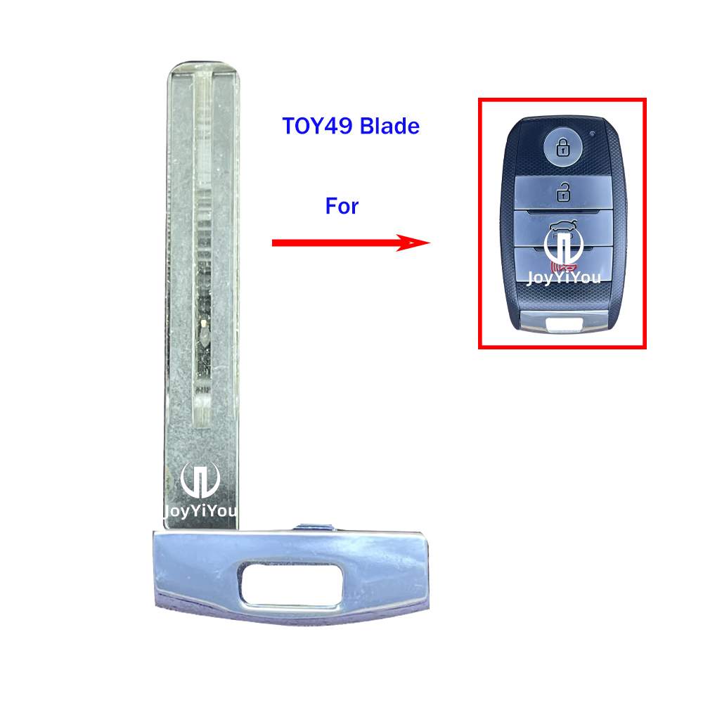 TOY49 Emergency Key for Kia Smart Card