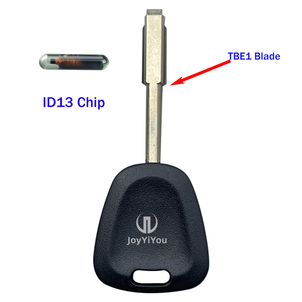 Transpodner Key ID13 Chip For Jaguar （TBE1 Blade）