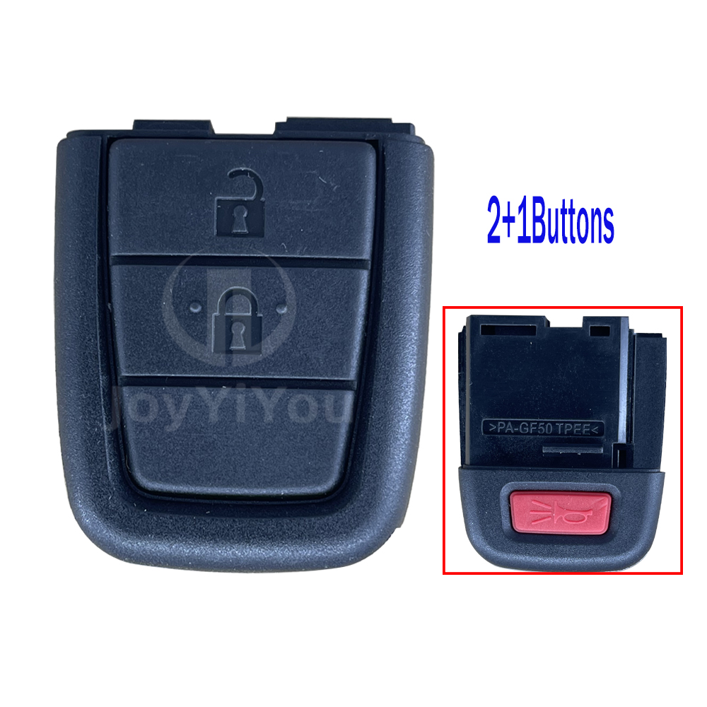 Remote Part Cover For Chevrolet/GMC 2+1Button Remote Key