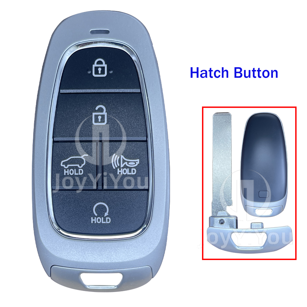 4+1Button-Hatch Smart Key Cover For Hyundai Without Logo