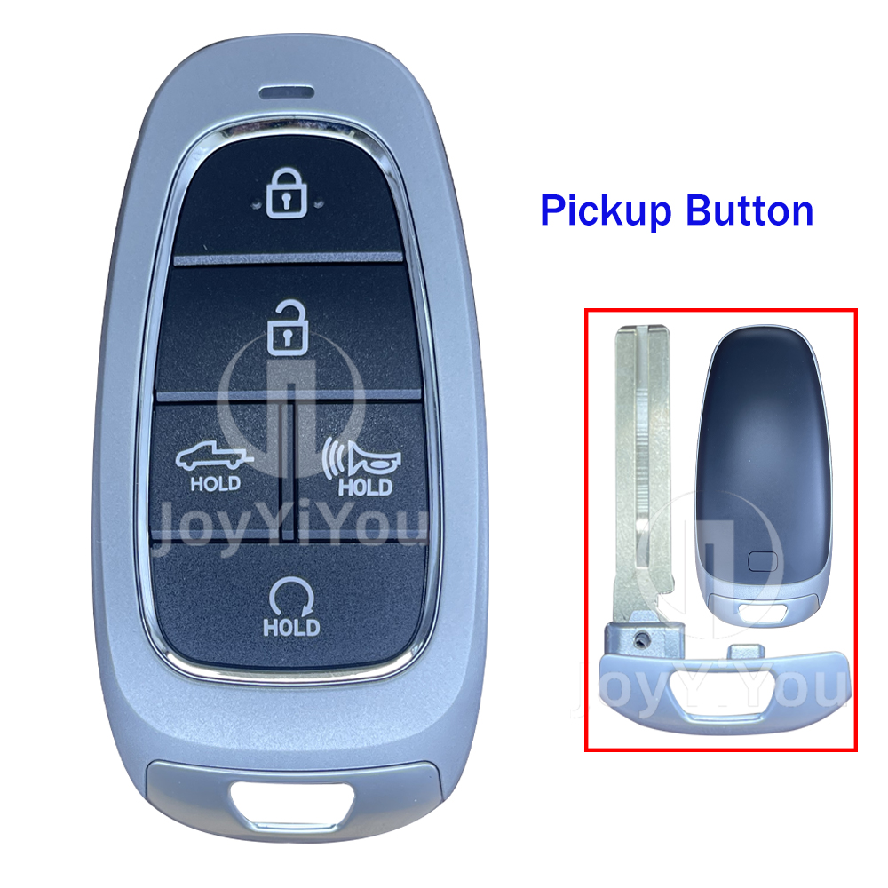 5Button-Pickup Smart Key Cover For Hyundai Without Logo