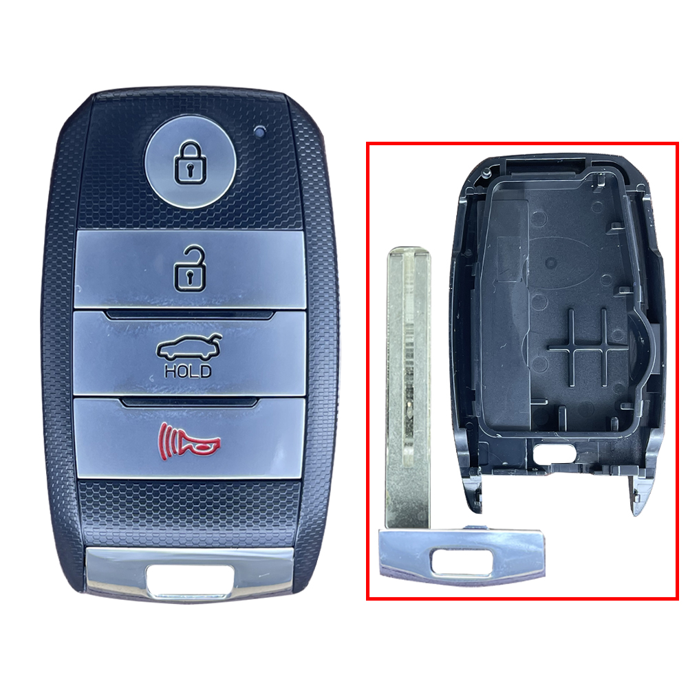 4Button-Trunk Smart Key Cover for Kia KIA7 81996-A4040