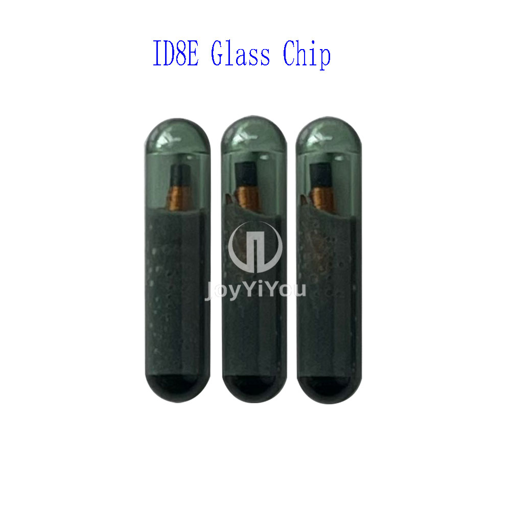 8E Transponder Glass Chip