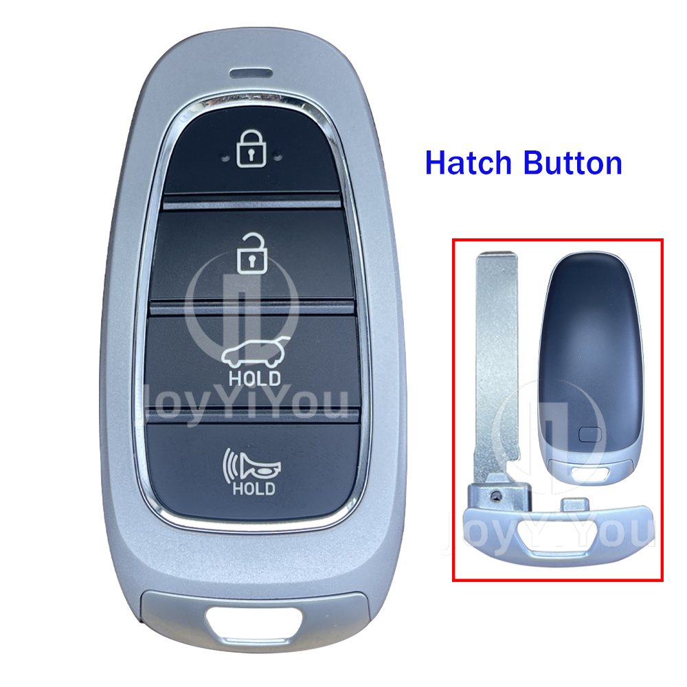 3+1Button-Hatch Smart Key Cover For Hyundai Without Logo
