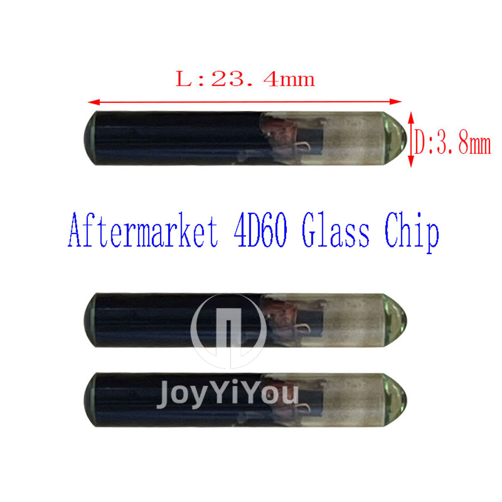 Aftermarket 4D60 Glass Big Transponder Chip