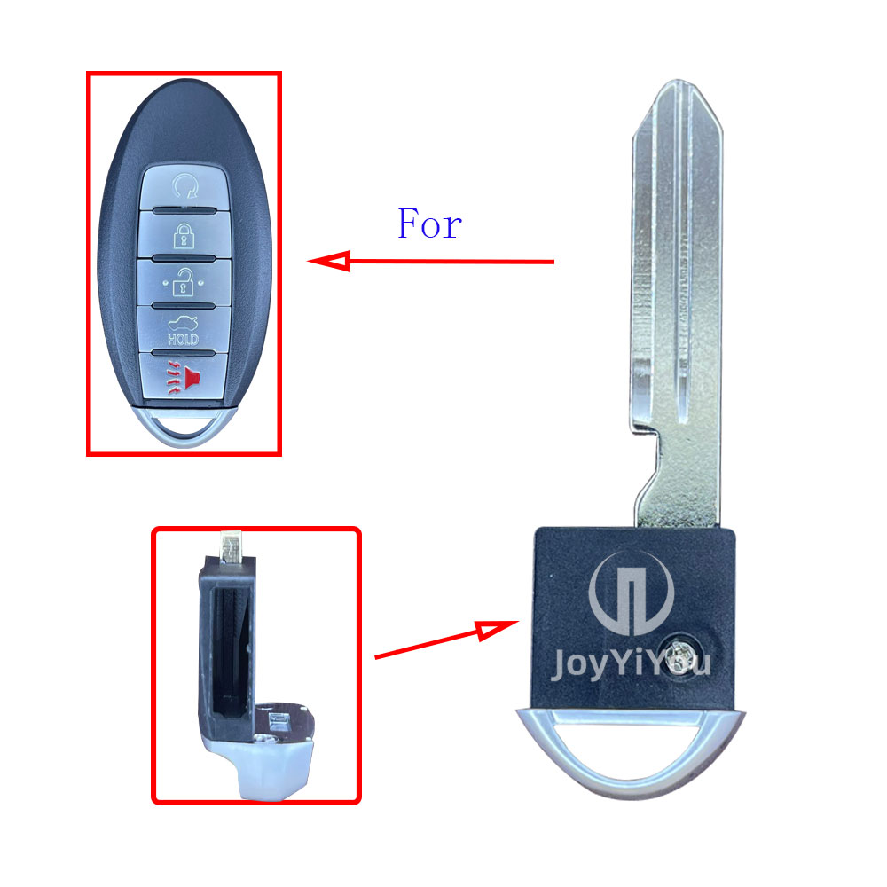 Emergency Key For Nissan NSN14 Blade