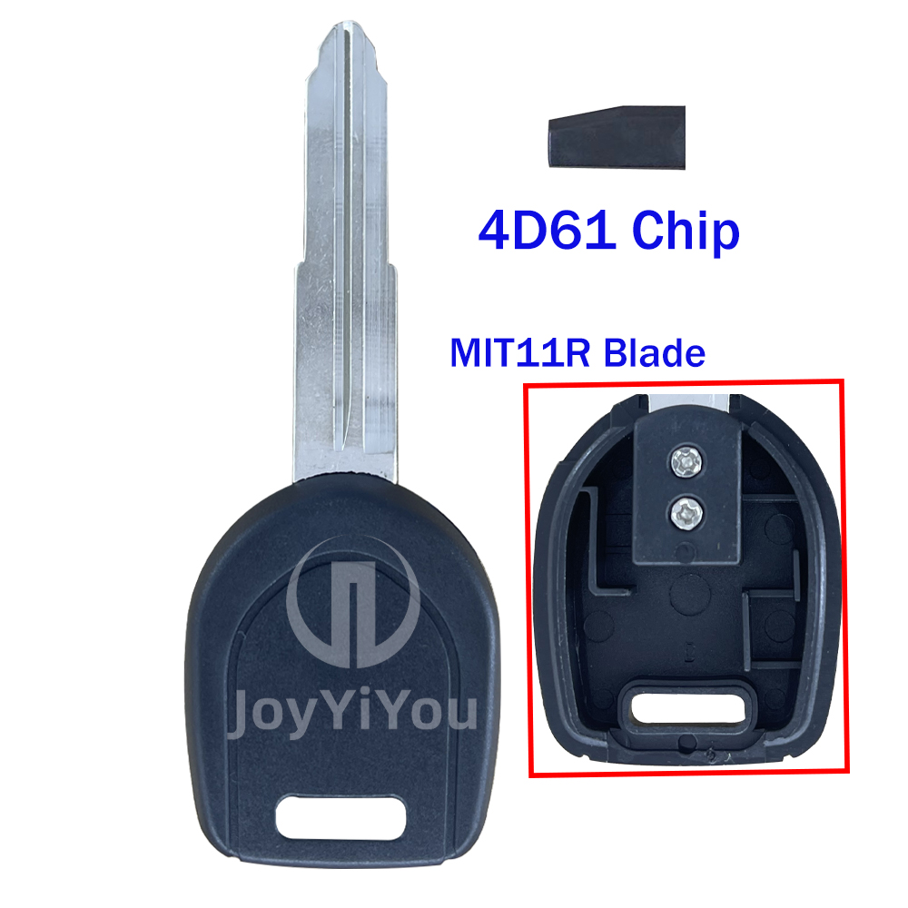 Transpodner Key 4D61 Chip For Mitsubishi （MIT11R Blade）Without Logo