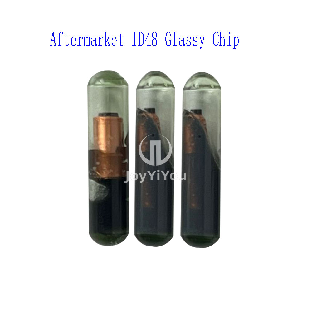 Aftermarket ID48 Blank Glass Transponder Chip
