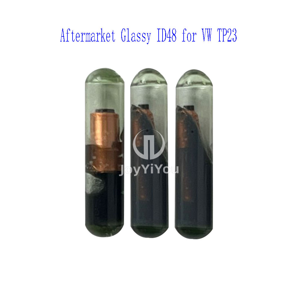 Aftermarket CAN ID48 T23 Glass Transponder Chip For VW