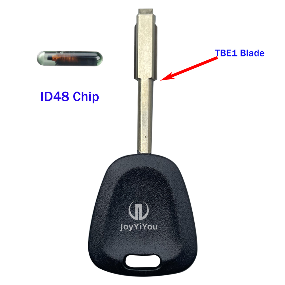 Transpodner Key ID48 Chip For Jaguar （TBE1 Blade）