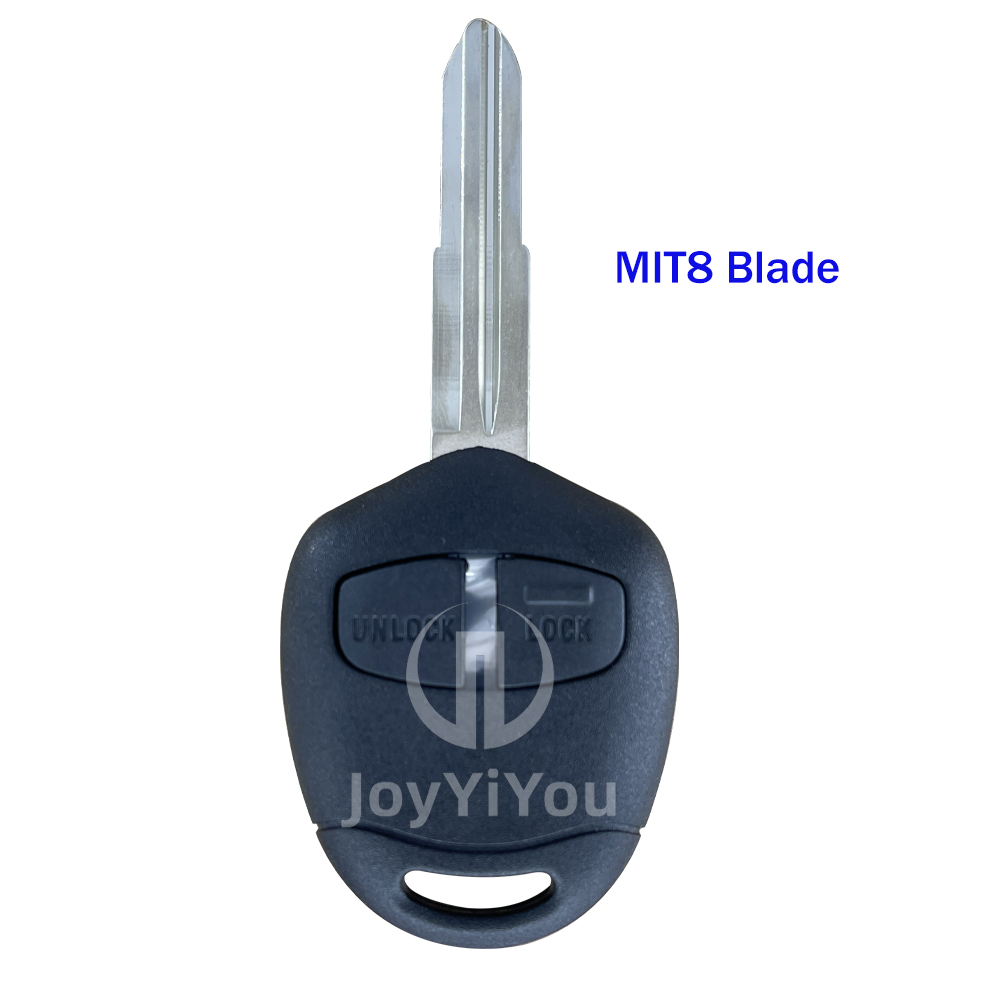 Remote Key Shell 2Button For Mitsubishi MIT8 Blade Without Logo