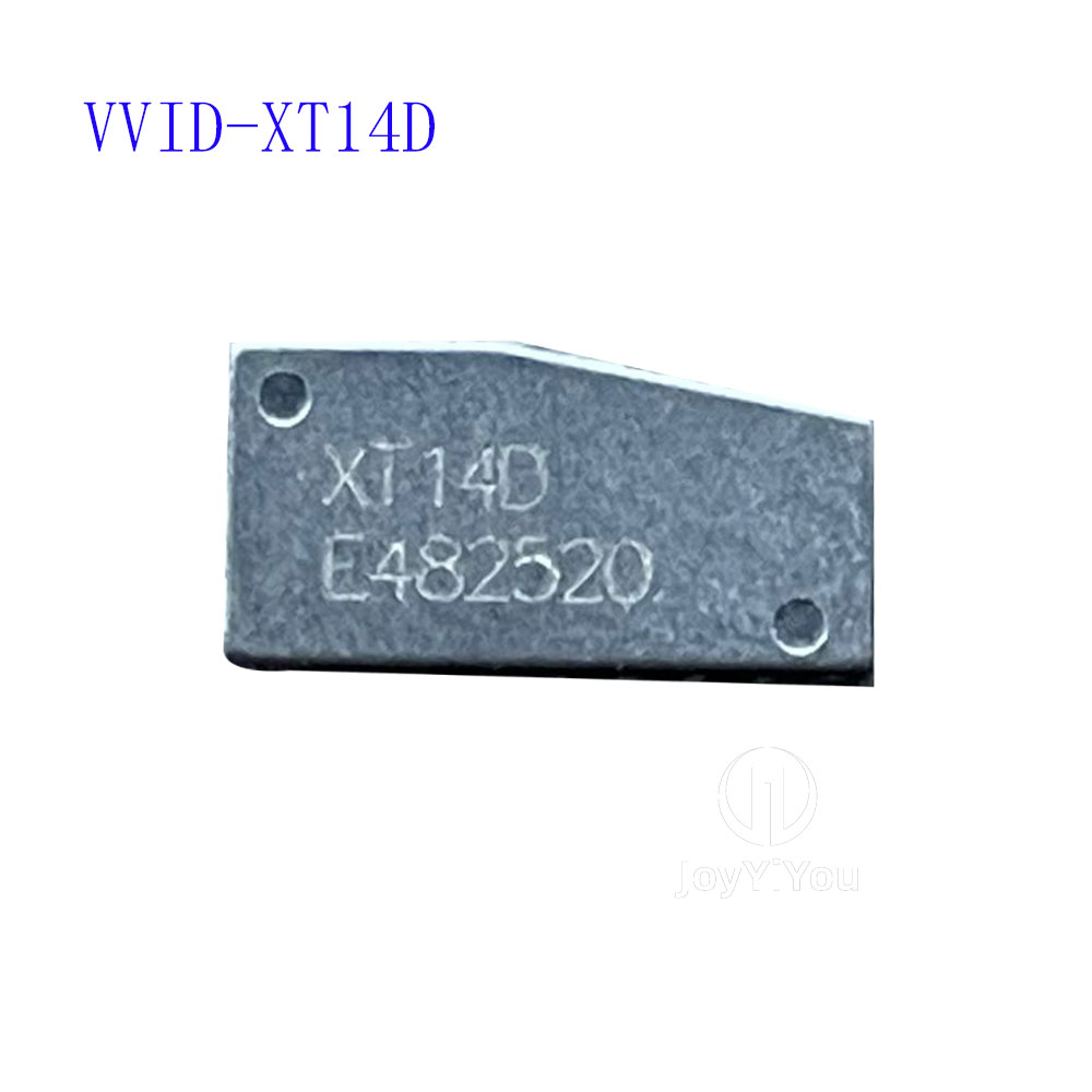 Xhorse VVDI Single-mode Car Key Chip XT14D Fully Replaces Original and Aftermarket 4D Chips for VVDI2 VVDI Key Tool
