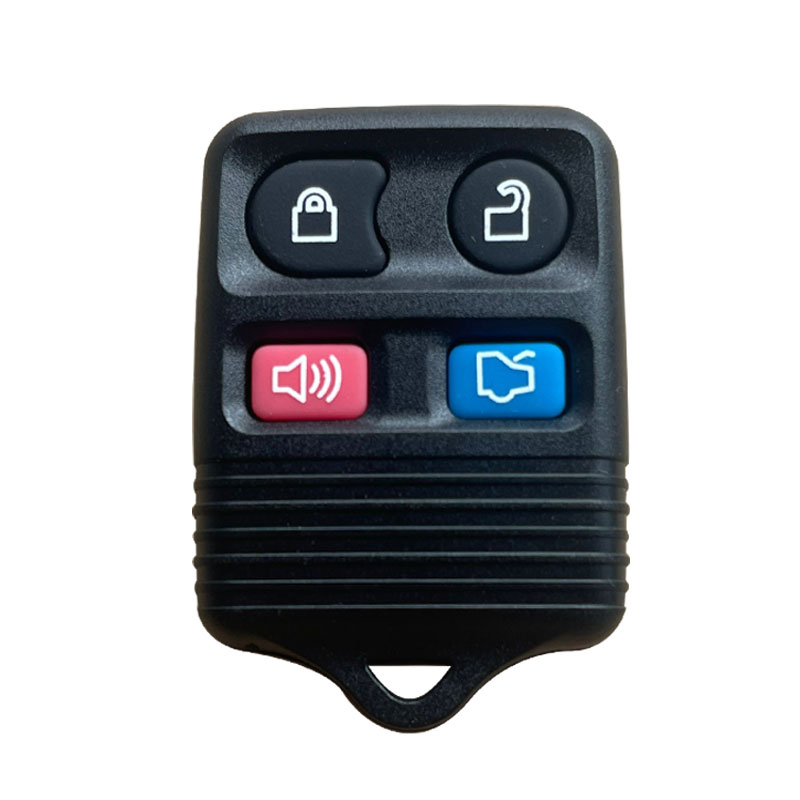 3+1Button Remote Key Blank For Ford