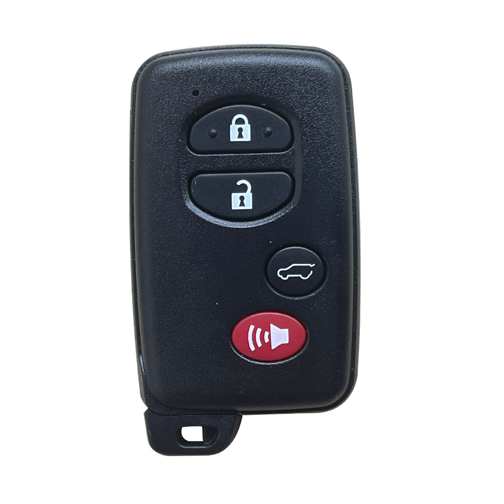 3+1Button Smart Card Cover For Toyota Without logo