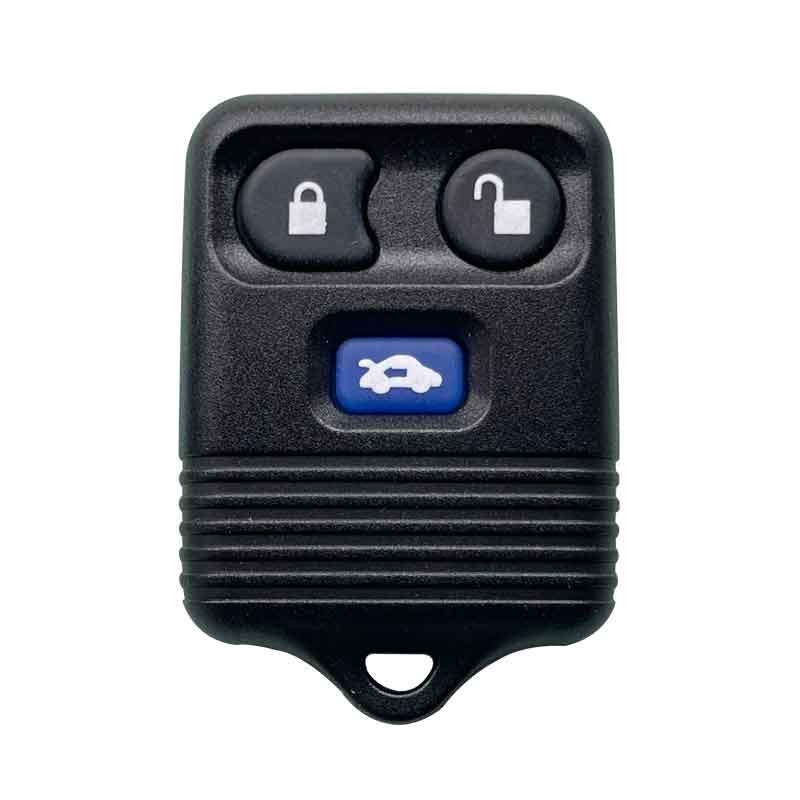 3Button-Trunk Remote Key Blank For Mazda