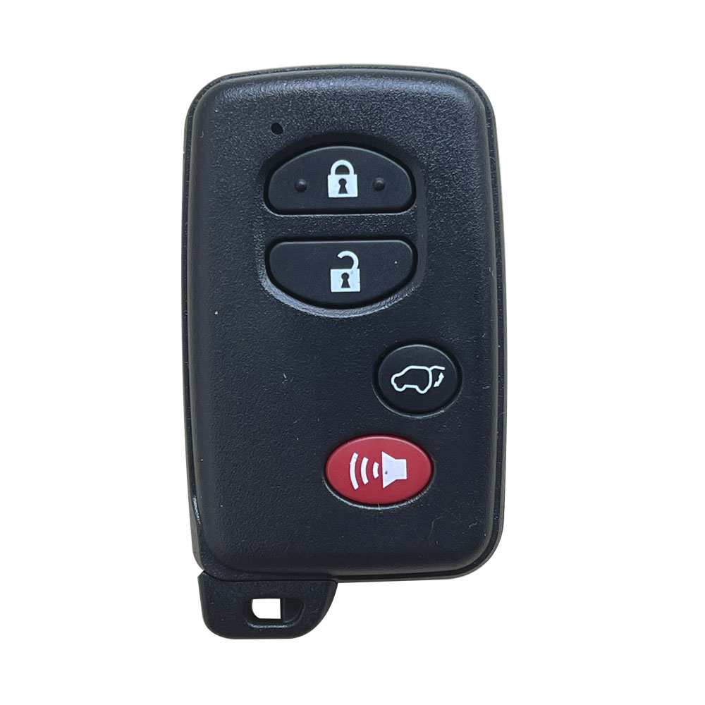 3+1Button-SUV Smart Card Cover For Toyota Without logo