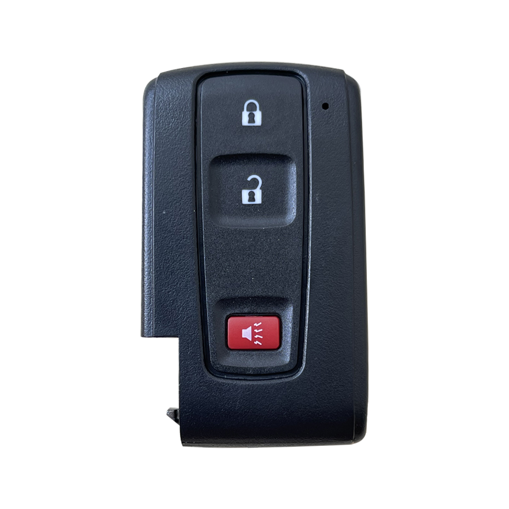 2+1Button Smart Key Cover Emergency Key For Toyota