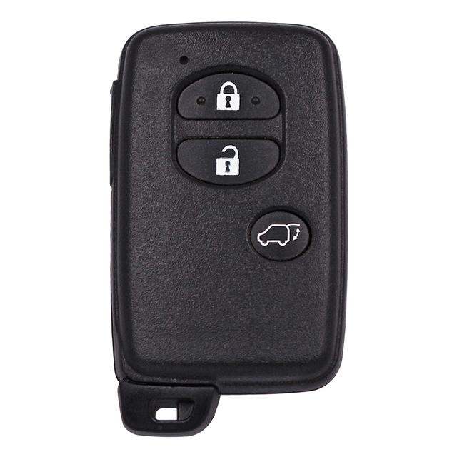 3Button-SUV Smart Card Cover For Toyota Without logo