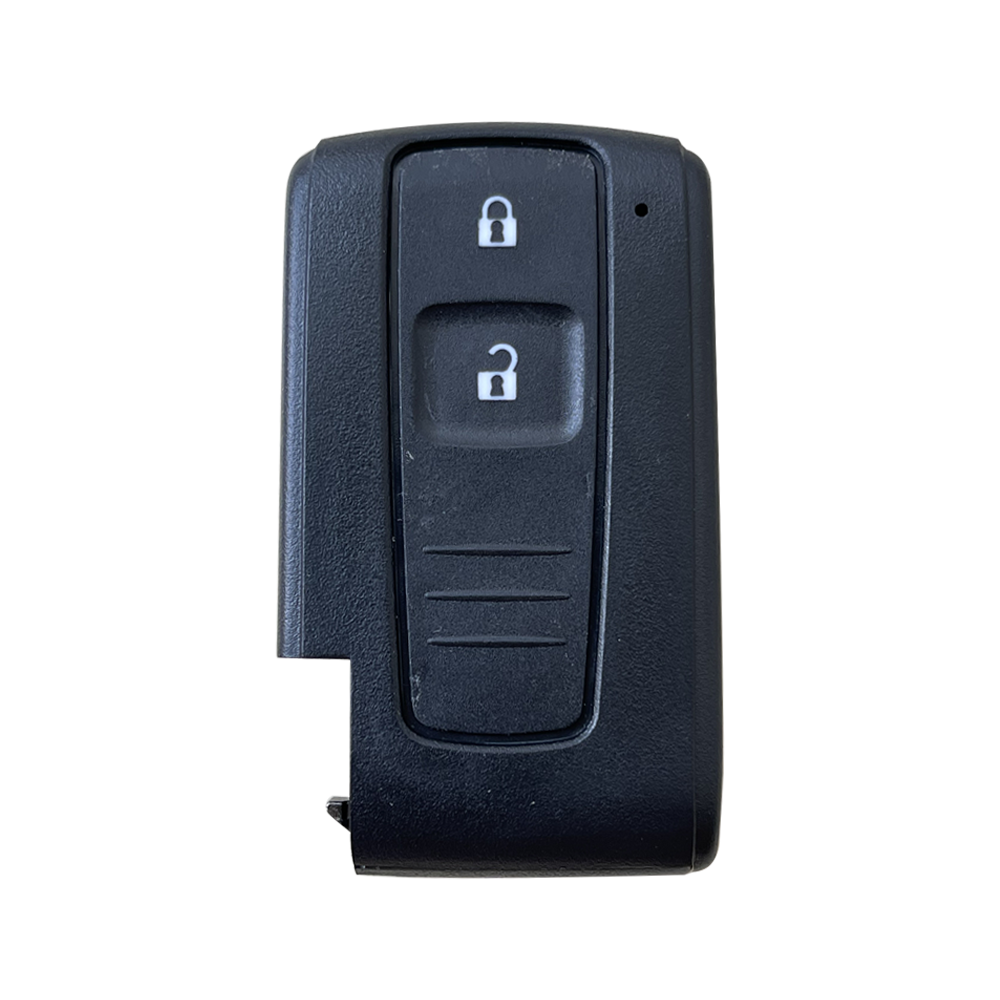 2 Button Smart Key Cover Emergency Key For Toyota