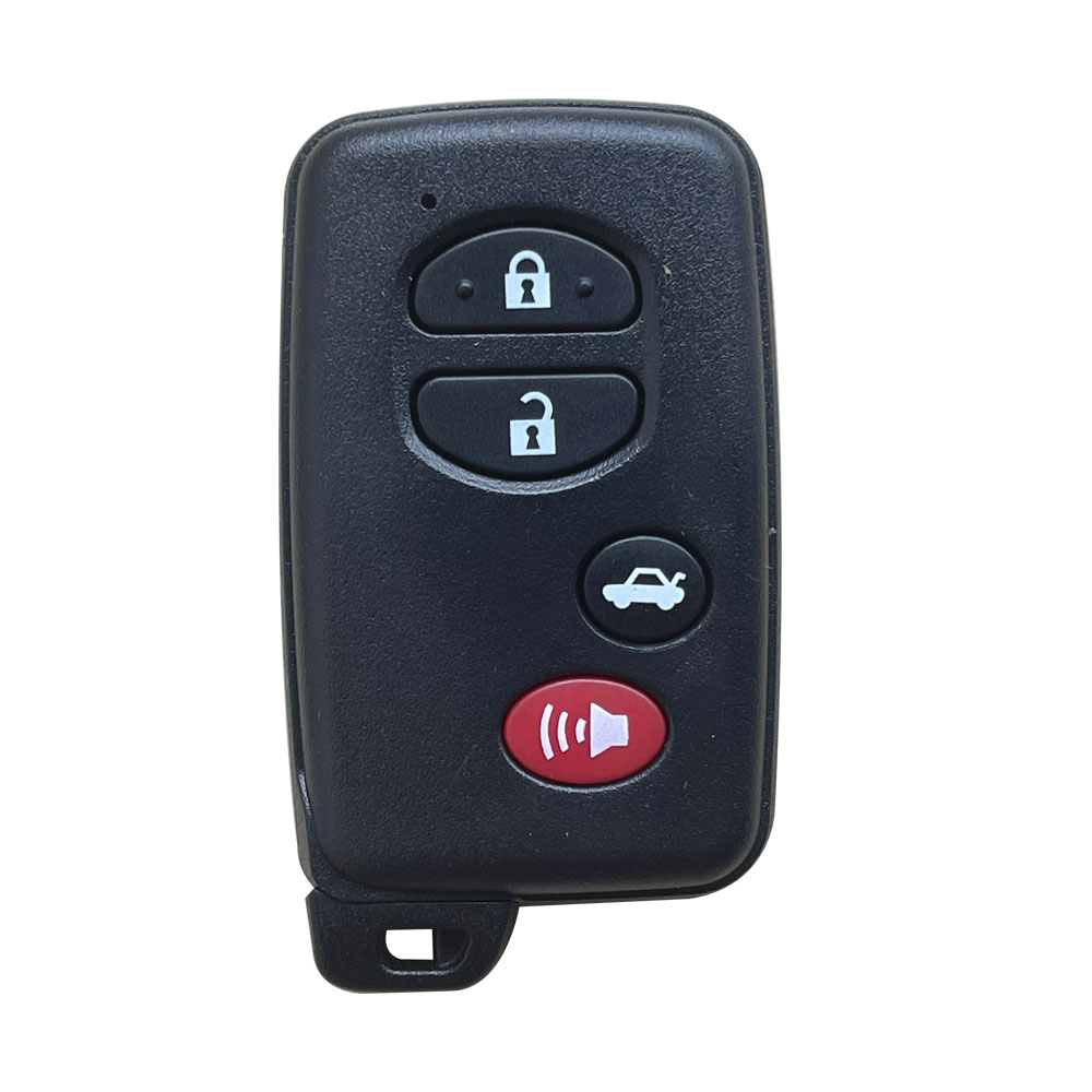 3+1Button-Trunk Smart Card Cover For Toyota Without logo