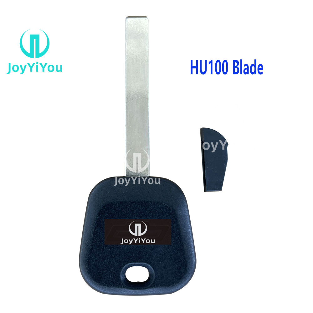 Transponder Key Shell For Chevrolet HU100 Blade
