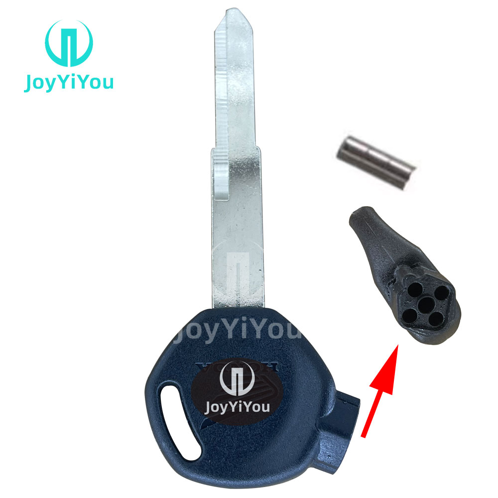 Black Motocycle Key Blade for Honda