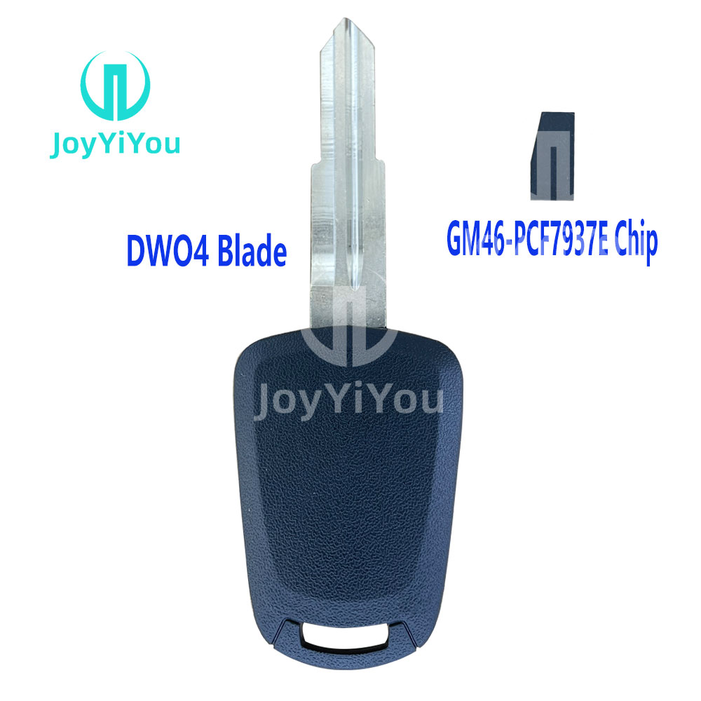 GM46-PCF7937E Transponder Chip Key For Chevrolet DWO4 Blade