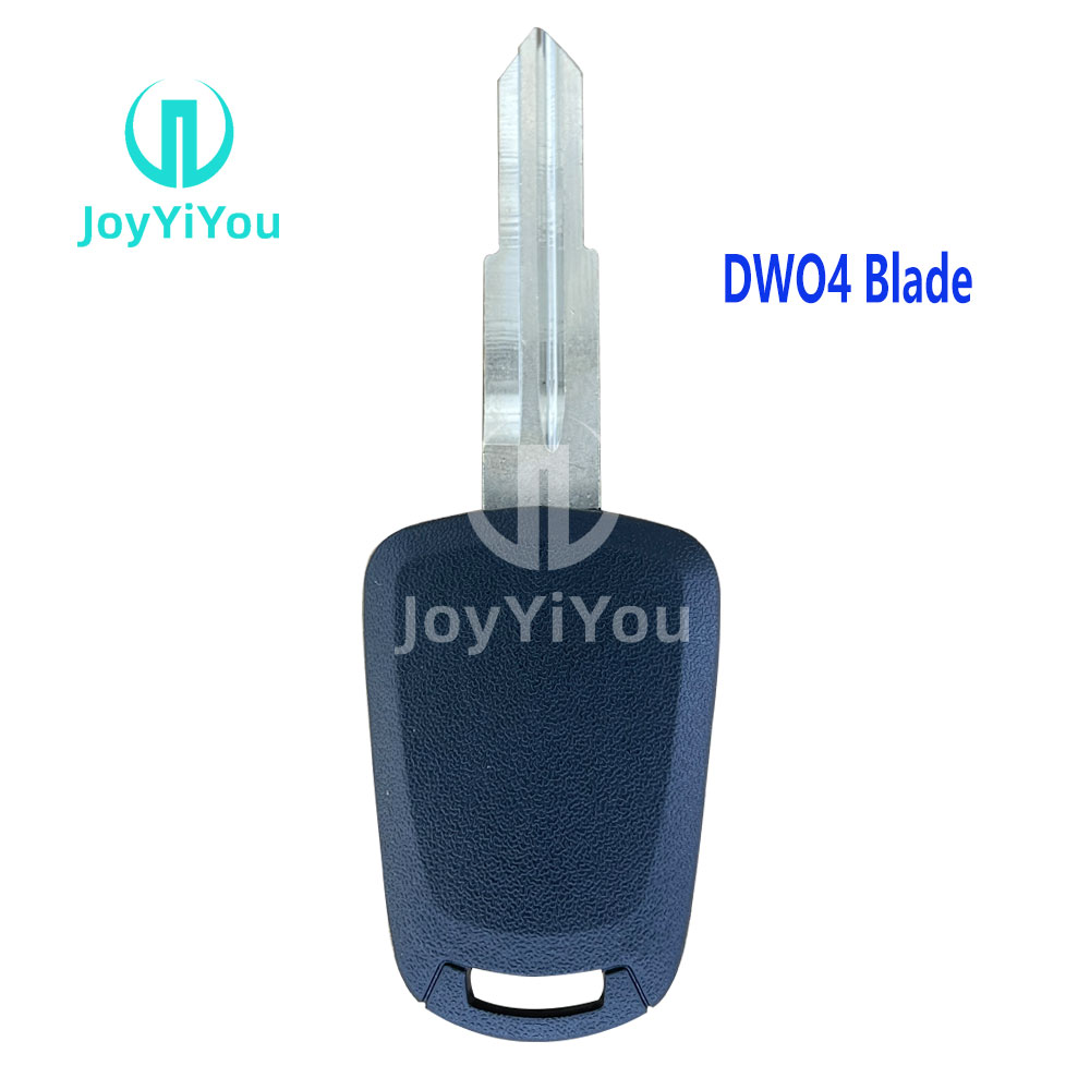 Transponder Key Shell For Chevrolet DWO4 Blade