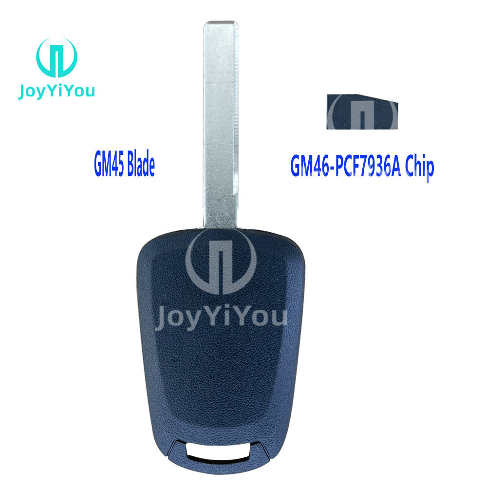 GM46-PCF7936A Transponder Chip Key For Chevrolet GM45 Blade