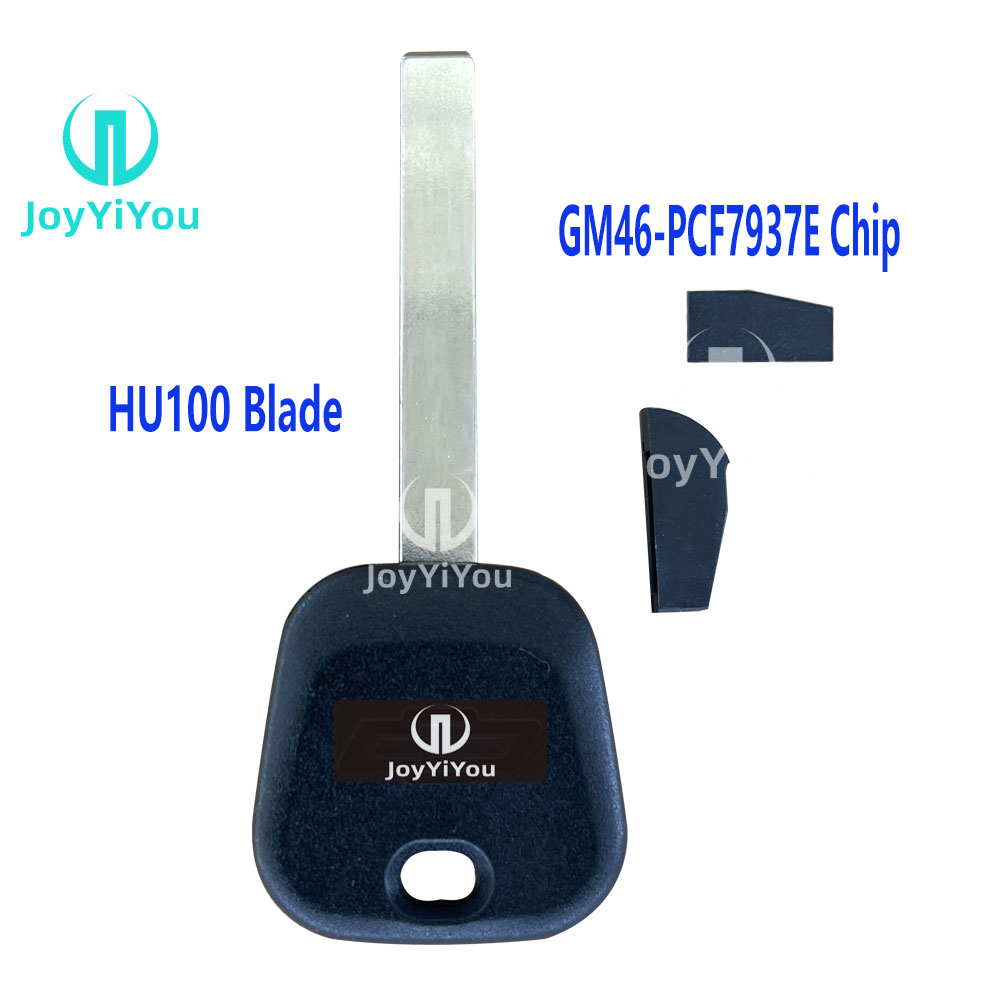 GM46-PCF7937E Chip Key For Chevrolet Transponder Key HU100 Blade